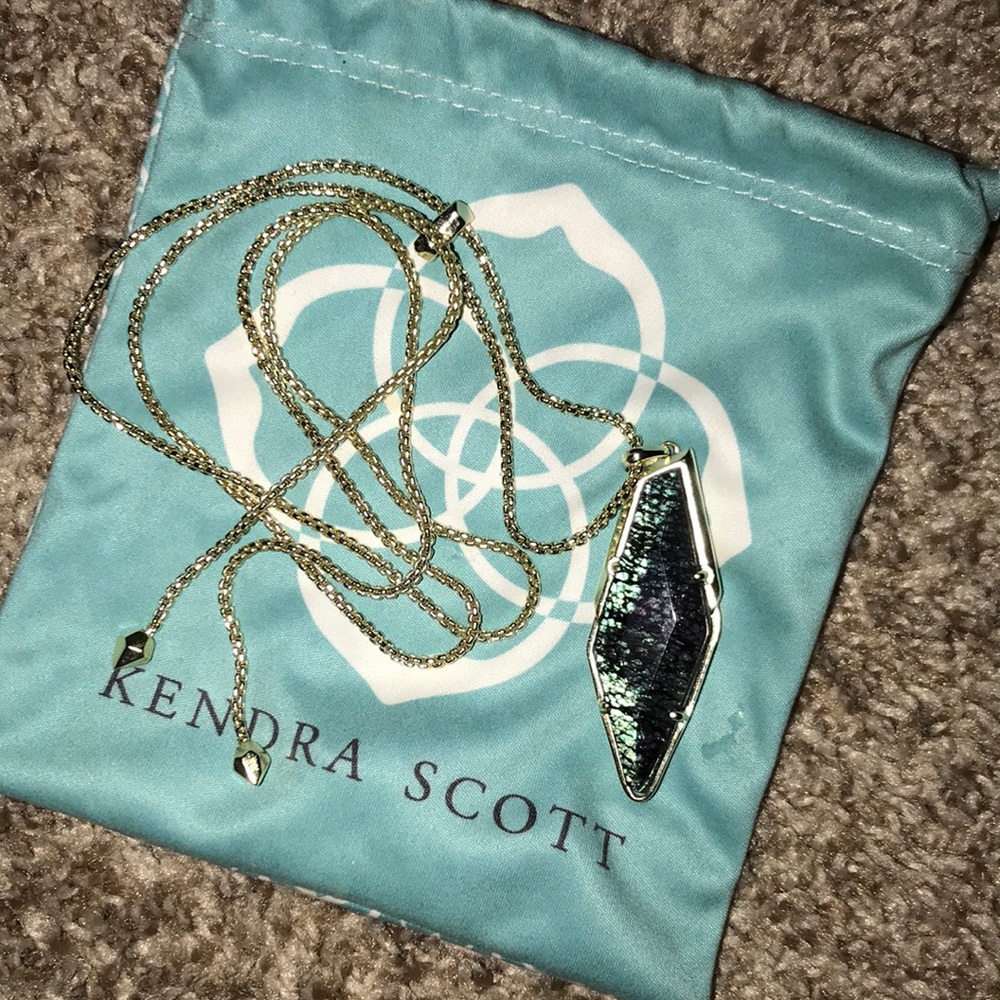 Blue/Dark blue Kendra Scott Necklace